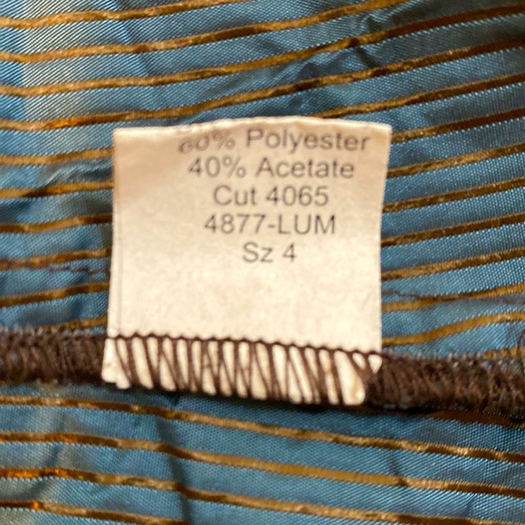 People Like Frank metallic jacket - Picture 7 of 7